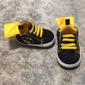 Infant Batman shoes